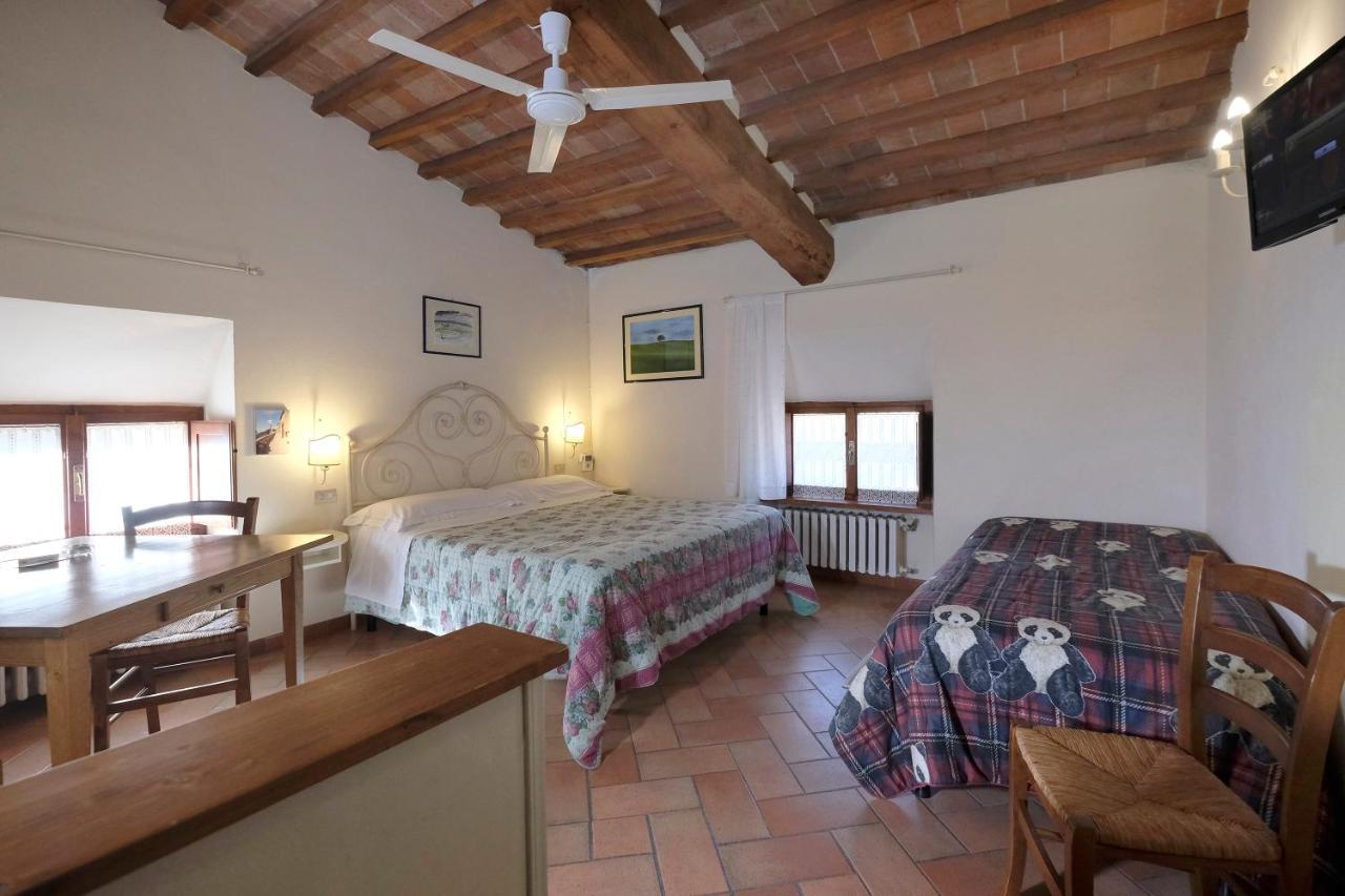 Oliviera Camere Pienza Exterior photo