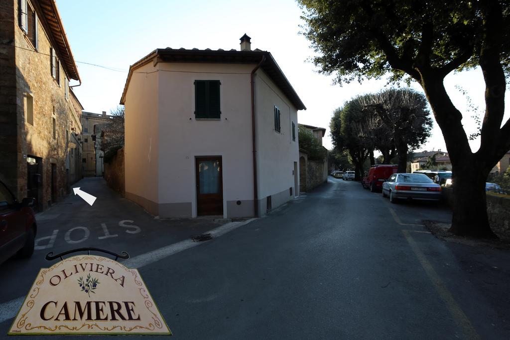 Oliviera Camere Pienza Exterior photo