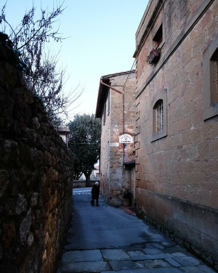 Oliviera Camere Pienza Exterior photo